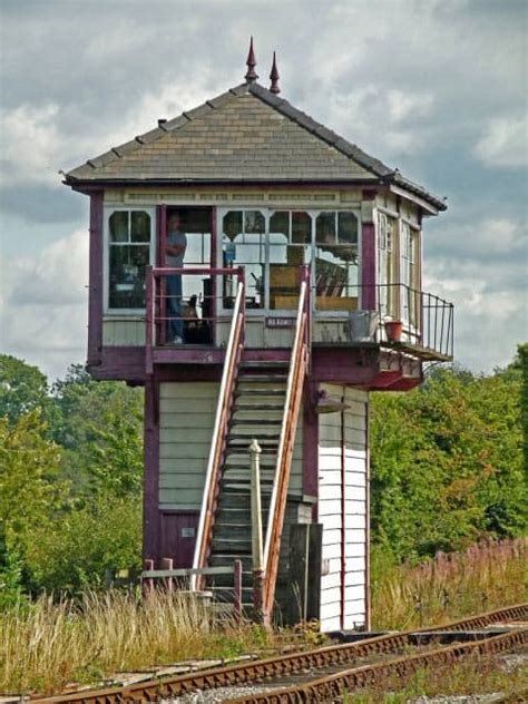 Protection of Signal Boxes 